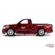 Ford F-150 SVT Lightning Pickup Truck Red Color Brush Finish - Fast & Furious 25 Years - Jada 1/24 - 37876