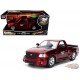 Ford F-150 SVT Lightning Pickup Truck couleur rouge finition brossée - Fast & Furious 25 Years - Jada 1/24 - 37876