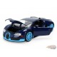 Bugatti Veyron 2011 bleu foncé avec accents bleu clair - Hyper-Spec - Jada 1/24 - 37643