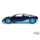 2011 Bugatti Veyron Black Dark Blue with Light Blue Accents - Hyper-Spec - Jada 1/24 - 37643