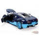 Bugatti Veyron 2011 bleu foncé avec accents bleu clair - Hyper-Spec - Jada 1/24 - 37643