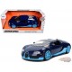 Bugatti Veyron 2011 bleu foncé avec accents bleu clair - Hyper-Spec - Jada 1/24 - 37643