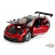 Porsche 911 (992) GT3 RS Rouge Chrome avec toit et bandes en carbone - Hyper-Spec - Jada 1/24 - 37809