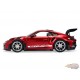 Porsche 911 (992) GT3 RS Red Chrome with Carbon Top and Hood Stripes - Hyper-Spec - Jada 1/24 - 37809