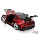 Porsche 911 (992) GT3 RS Rouge Chrome avec toit et bandes en carbone - Hyper-Spec - Jada 1/24 - 37809
