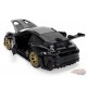 Porsche 911 (992) GT3 RS Black with Carbon Top and Hood Stripes and Gold Wheels - Hyper-Spec - Jada 1/24 - 37810