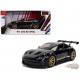 Porsche 911 (992) GT3 RS Noir avec toit et bandes de capot en carbone et jantes gold - Hyper-Spec - Jada 1/24 - 37810