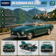 VW Karmann Ghia 1500 1963 Vert émeraude - Norev 1:18 - 188648 - Passion Diecast