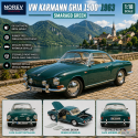 (Free shipping) VW Karmann Ghia 1500 1963 Vert émeraude - Norev 1:18 - 188648
