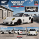 Porsche 911 997 Turbo LB-Works Liberty Walk white - 1/18 - GT SPIRIT - GT958 Passion Diecast
