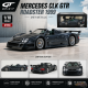 Mercedes CLK GTR Roadster grey metallic 1999 - 1/18 - GT SPIRIT - GT960 Passion Diecast