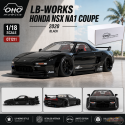 (Free shipping) LB-Works Honda NSX NA1 Coupe black 2020 - OTTO - 1/18 - OT1211