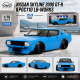 Nissan Skyline 2000 GT-R KPGC110 LB-Works 2024 Bleu - OTTO - 1/18 OT1098 - Passion Diecast 