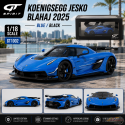 (Free shipping) Koenigsegg Jesko Blahaj 2025 blue/ black - 1/18 - GT SPIRIT - GT1002