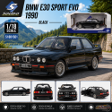BMW E30 SPORT EVO - NOIR - 1990 - Solido - 1/18 - S1801501