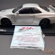 Nissan Skyline (R34) GT-R Z Tune 1999 Argent - Solido - 1/18 - S1804312 - Passion Diecast 
