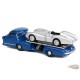 Mercedes Benz Renntransporter + Mercedes Benz W196 1954   Norev 1/64  311000