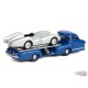 Mercedes Benz Renntransporter + Mercedes Benz W196 1954   Norev 1/64  311000