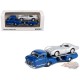 Mercedes Benz Renntransporter + Mercedes Benz W196 1954   Norev 1/64  311000