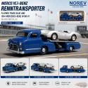 Mercedes Benz Renntransporter + Mercedes Benz W196 1954   Norev 1/64  311000