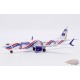Arajet Boeing 737 MAX8 "Dominican Republic Flag" / HI1101 / JC Wings 1:400 - XX40261
