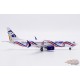 Arajet Boeing 737 MAX8 "Dominican Republic Flag" / HI1101 / JC Wings 1:400 - XX40261