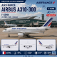 Air France Airbus A310-300 / F-GEMN /  JC Wings / 1:400 / XX40446