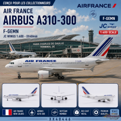 Air France Airbus A310-300 / F-GEMN /  JC Wings / 1:400 / XX40446