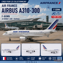 Air France Airbus A310-300 / F-GEMN /  JC Wings / 1:400 / XX40446
