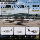 Air New Zealand Boeing 777-300ER "Desolation of Smaug" / ZK-OKO /  JC Wings / 1:400 / XX40621