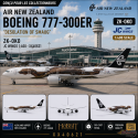 Air New Zealand Boeing 777-300ER "Desolation of Smaug" / ZK-OKO /  JC Wings / 1:400 / XX40621