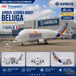 Air Transport International A300B4-600ST Beluga 4 Interactive / F-GSTD /  JC Wings / 1:400 / LH4421C
