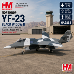 Northrop YF-23 Black Widow II / USAF 57th WG, 64th AGRS, Nellis AFB, NV, What if / HM 1:72 HA2852