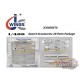 Airport Accessories 20 parts package / JC Wings / 1:400 / JCGSESETA