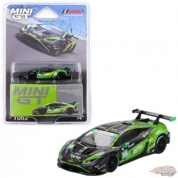 Lamborghini Huracán GT3 EVO2 No.78 Forte Racing 2024 IMSA Daytona 24 Hrs - Mini GT - 1:64 - MGT01062 Passion Diecast