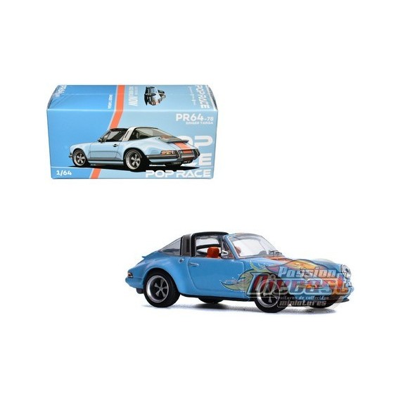 SINGER TARGA GULF - Pop Race 1:64 - PR640078
