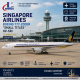 Singapore Airlines Boeing 777-200ER "Small Titles" / 9V-SRI / JC Wings / 1:400 / XX40673