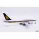 Singapore Airlines Boeing 777-200ER "Small Titles" / 9V-SRI / JC Wings / 1:400 / XX40673