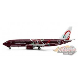 Royal Air Maroc Boeing 737 MAX8 / CN-MAX / Phoenix Wings / 1:400 / PH12076