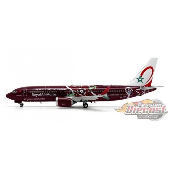 Royal Air Maroc Boeing 737 MAX8 / CN-MAX / Phoenix Wings / 1:400 / PH12076