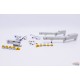 Airport Accessories 20 parts package / JC Wings / 1:400 / JCGSESETA