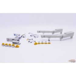 Airport Accessories 20 parts package / JC Wings / 1:400 / JCGSESETA
