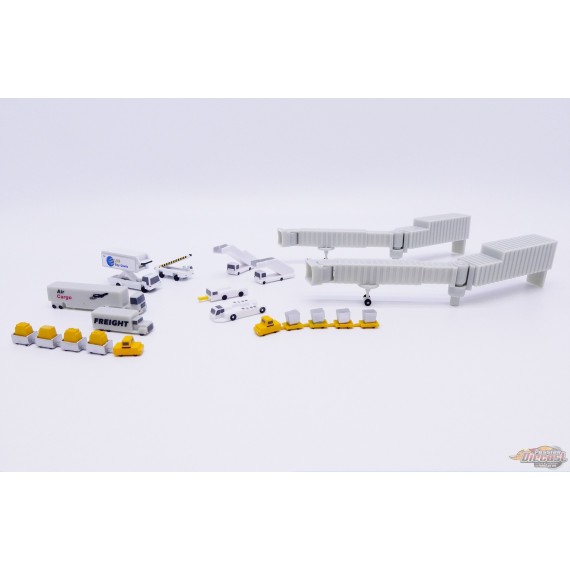 Airport Accessories 20 parts package / JC Wings / 1:400 / JCGSESETA