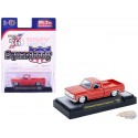 1976 Chevrolet Silverado Bonanza-10 SPIRIT OF 76 Squarebody USA - Rouge - M2 Machine - 1:64 - 31500-MJS98