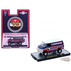 1976 Chevrolet Van FREEDOM EDDITION - M2 Machine - 1:64 - 31500-HS78