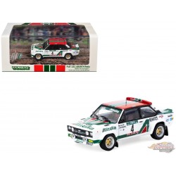 FIAT 131 ABARTH Rallye Rallye de Portugal - Vinho do Porto 1978 Vainqueur - Tarmac Works - 1/64 - T64-094-78RP04 Passion Diecast