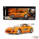 Brian's Toyota Supra Fast & Furious  25e anniversaire  - Jada - 1/18 - 37770 - Passion Diecast 