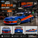 (Preorder) Sean's Nissan Silvia S15 Spec-s Tokyo Drift Fast & Furious 25e anniversary - Jada - 1/18 - 37772