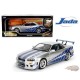Fast & Furious Brians Nissan Skyline GT-R (R34) - Argent - Jada 1/18 - 37771 Passion Diecast