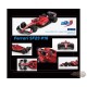Ferrari F1 SF23 No.16 C. Leclerc 2023 Monaco GP - BBR Models - 1:64 - BBRFER64022
